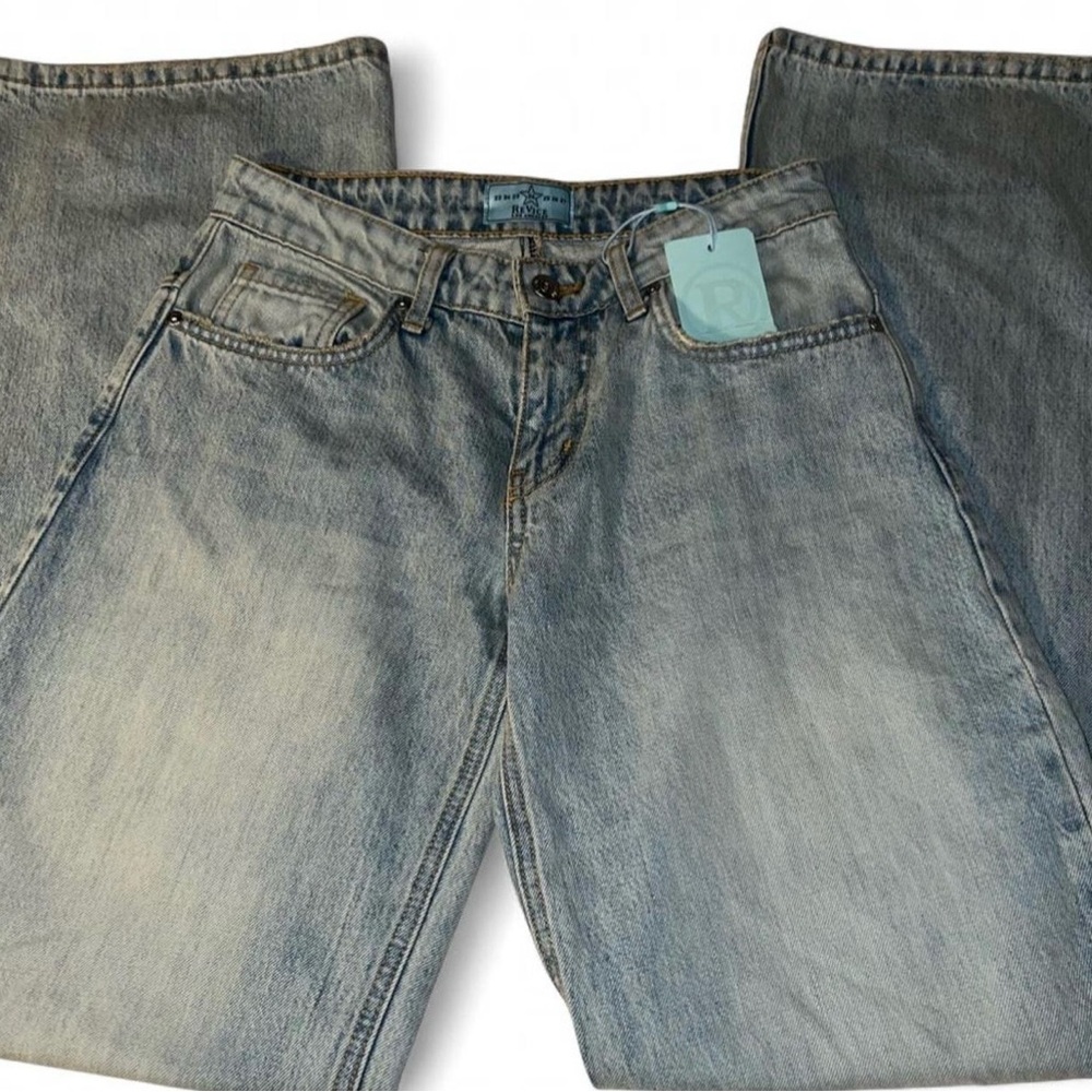 REVICE Light Blue Flare Jeans